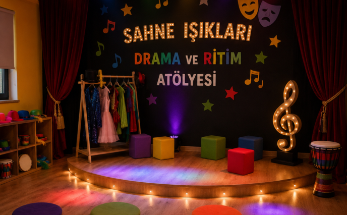 Sahne Işıkları – Drama ve Ritim Atölyesi