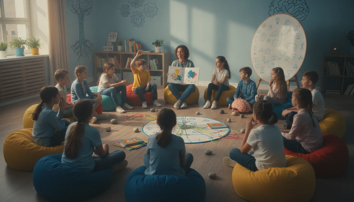 🧠 P4C (Çocuklarla Felsefe) Atölyesi