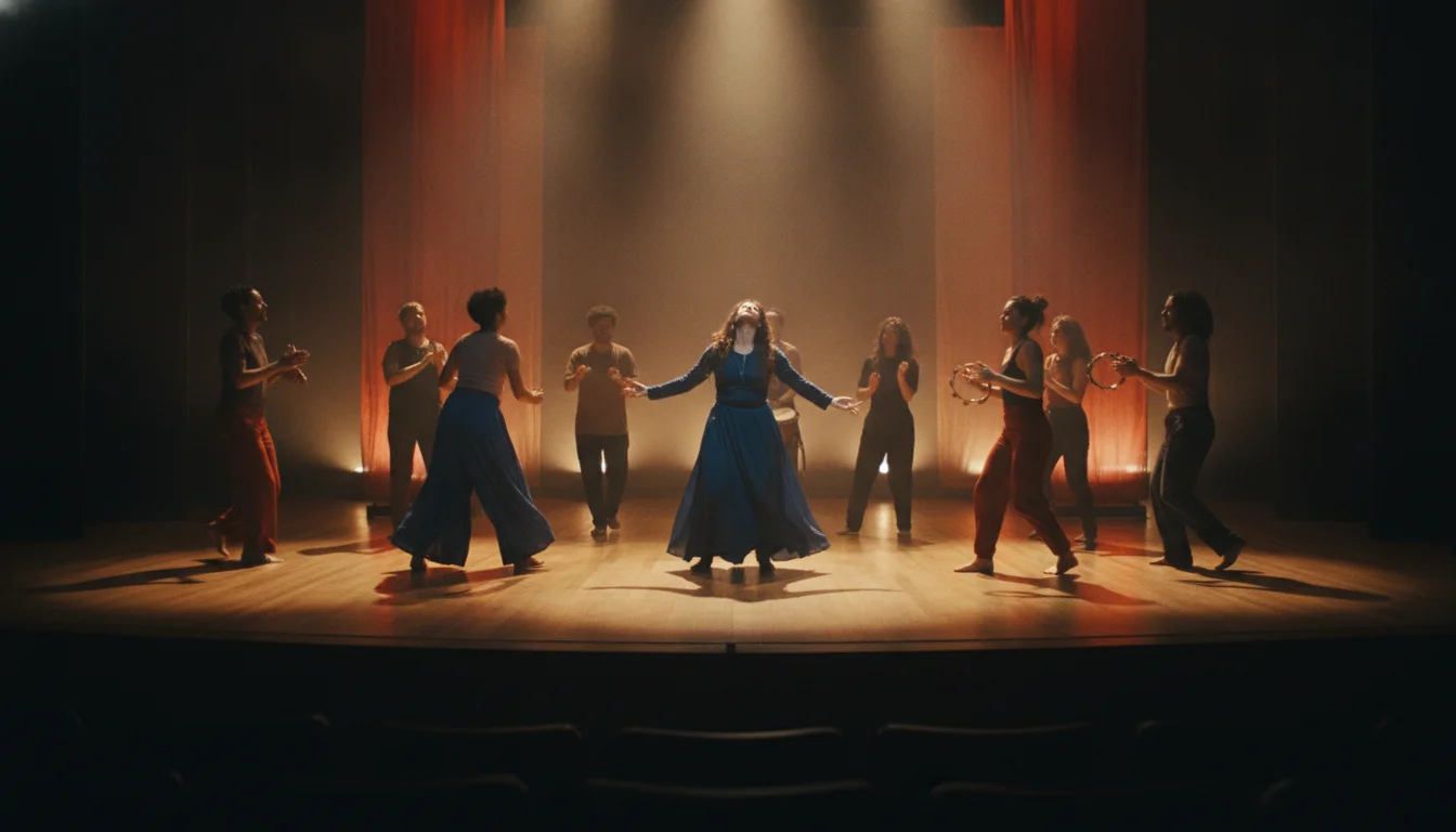 🎭 Sahne Işıkları – Drama ve Ritim Atölyesi