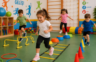 🏃 Dinamik Adımlar Hareket Parkuru