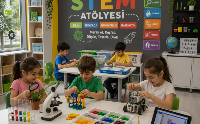 🔬 STEM Atölyesi