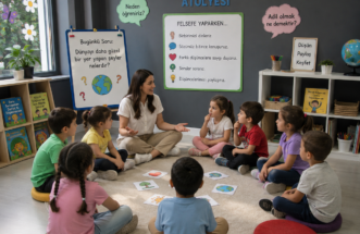 🧠 P4C (Çocuklarla Felsefe) Atölyesi