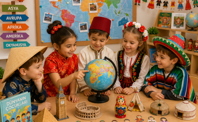 🧭 Kültürlere Yolculuk Atölyesi